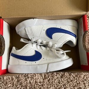 Brand New baby Nike Blazer Low Size 5c